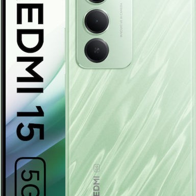 Xiaomi Redmi 15 NFC 5G Dual SIM (8/256GB) Ripple Green