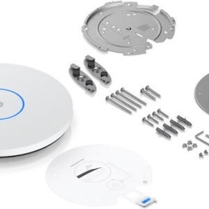 Ubiquiti U7-Pro-XGS Access Point Wi‑Fi 7 Tri Band (2.4 & 5 & 6GHz) Λευκό