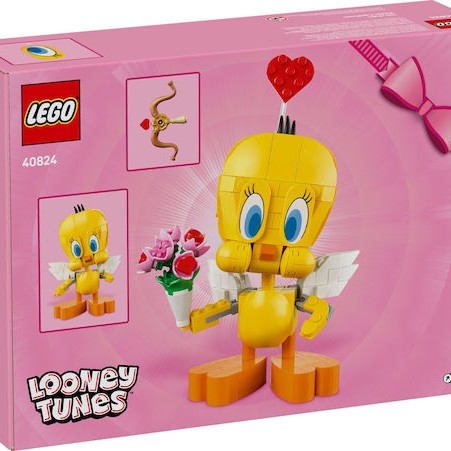 LEGO Τουβλάκια Sweetheart Tweety Bird - Looney Tunes για 12+ Ετών 412τμχ