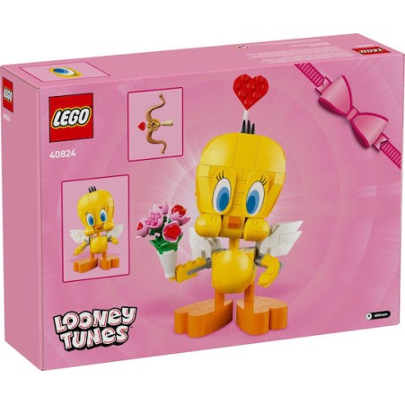 LEGO Τουβλάκια Sweetheart Tweety Bird - Looney Tunes για 12+ Ετών 412τμχ