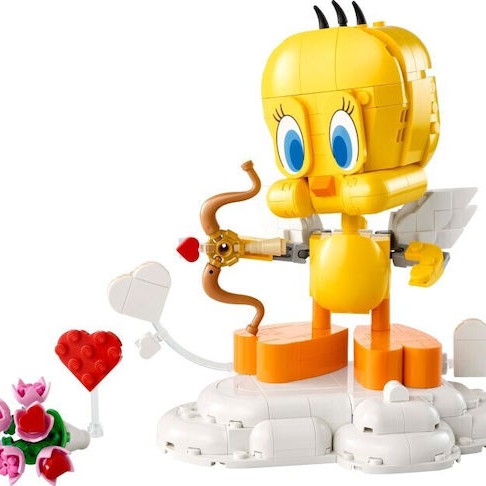 LEGO Τουβλάκια Sweetheart Tweety Bird - Looney Tunes για 12+ Ετών 412τμχ