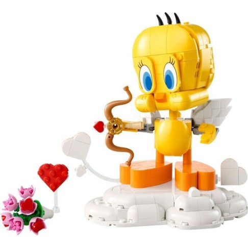 LEGO Τουβλάκια Sweetheart Tweety Bird - Looney Tunes για 12+ Ετών 412τμχ
