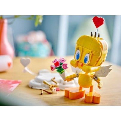 LEGO Τουβλάκια Sweetheart Tweety Bird - Looney Tunes για 12+ Ετών 412τμχ