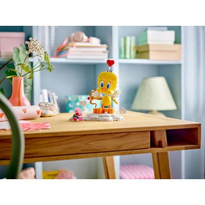 LEGO Τουβλάκια Sweetheart Tweety Bird - Looney Tunes για 12+ Ετών 412τμχ