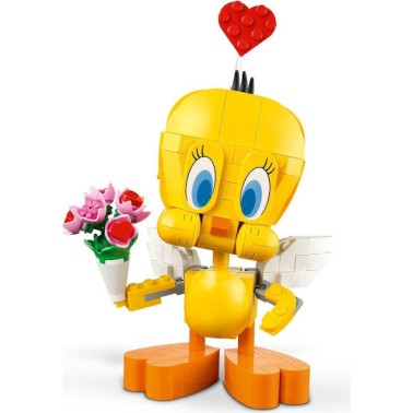 LEGO Τουβλάκια Sweetheart Tweety Bird - Looney Tunes για 12+ Ετών 412τμχ