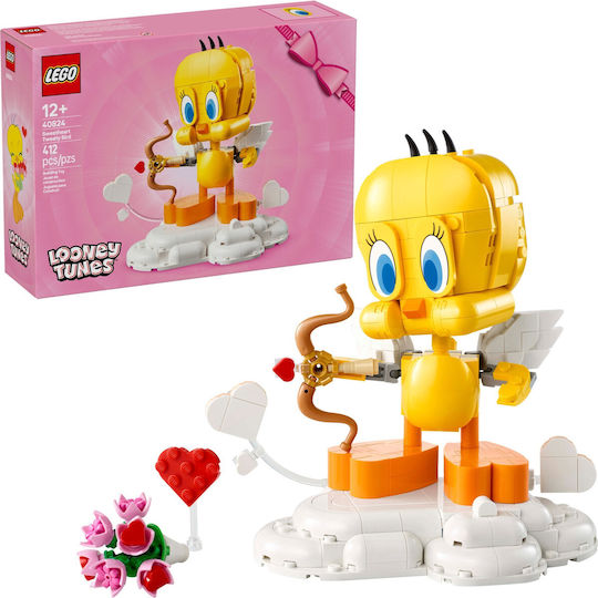 LEGO Τουβλάκια Sweetheart Tweety Bird - Looney Tunes για 12+ Ετών 412τμχ