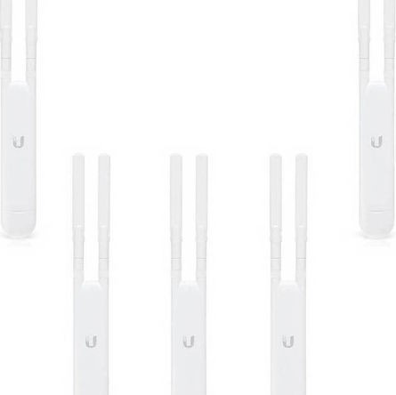 Ubiquiti Unifi AC Mesh Access Point Wi‑Fi 5 Dual Band (2.4 & 5GHz) για Εξωτερική τοποθέτηση σε Πενταπλό Kit