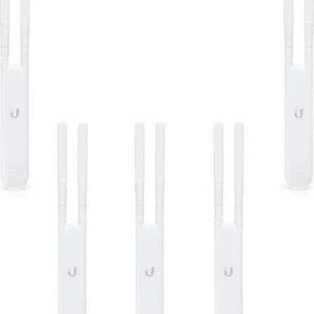 Ubiquiti Unifi AC Mesh Access Point Wi‑Fi 5 Dual Band (2.4 & 5GHz) για Εξωτερική τοποθέτηση σε Πενταπλό Kit