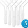 Ubiquiti Unifi AC Mesh Access Point Wi‑Fi 5 Dual Band (2.4 & 5GHz) για Εξωτερική τοποθέτηση σε Πενταπλό Kit