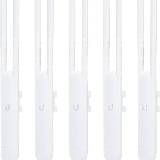 Ubiquiti Unifi AC Mesh Access Point Wi‑Fi 5 Dual Band (2.4 & 5GHz) για Εξωτερική τοποθέτηση σε Πενταπλό Kit