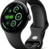 Google Pixel Watch 3 LTE Aluminium 45mm Αδιάβροχο με Παλμογράφο (Obsidian)