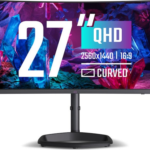 CoolerMaster GM27QP VA Curved Gaming Monitor 27