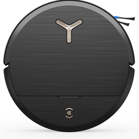 Ecovacs Deebot Σκούπα Ρομπότ για Σκούπισμα & Σφουγγάρισμα με Wi-Fi Μαύρη