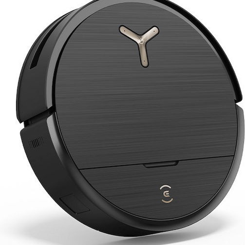 Ecovacs Deebot Σκούπα Ρομπότ για Σκούπισμα & Σφουγγάρισμα με Wi-Fi Μαύρη