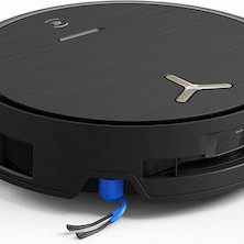 Ecovacs Deebot Σκούπα Ρομπότ για Σκούπισμα & Σφουγγάρισμα με Wi-Fi Μαύρη