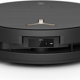 Ecovacs Deebot Σκούπα Ρομπότ για Σκούπισμα & Σφουγγάρισμα με Wi-Fi Μαύρη