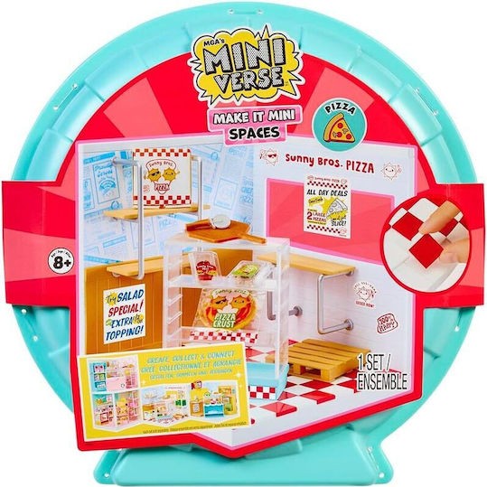 MGA Entertainment Παιχνίδι Μινιατούρα Miniverse Make It Mini για 8+ Ετών (Διάφορα Σχέδια) 1τμχ