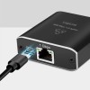Logilink Network Splitter 1 To 2 Gigabit 1000 Mbit S Usb Powered Up To 100m Black 