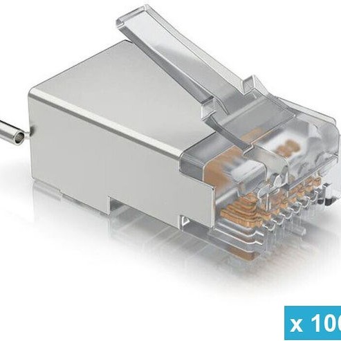Ubiquiti Βύσμα RJ-45 100τμχ (UISP-CONNECTOR-SHD)