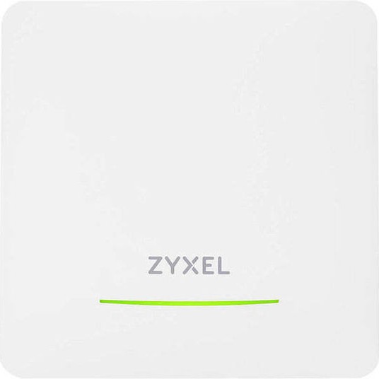 Zyxel NWA50BE Pro WiFi Mesh Network Access Point Wi‑Fi 7 Tri Band (2.4 & 5 & 6GHz) Λευκό