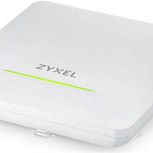 Zyxel NWA50BE Pro WiFi Mesh Network Access Point Wi‑Fi 7 Tri Band (2.4 & 5 & 6GHz) Λευκό