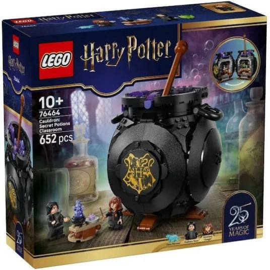 LEGO Harry Potter Cauldron: Secret Potions Classroom για 10+ Ετών 652τμχ