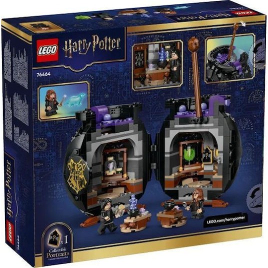 LEGO Harry Potter Cauldron: Secret Potions Classroom για 10+ Ετών 652τμχ