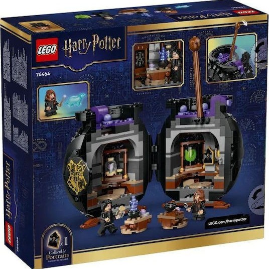 LEGO Harry Potter Cauldron: Secret Potions Classroom για 10+ Ετών 652τμχ