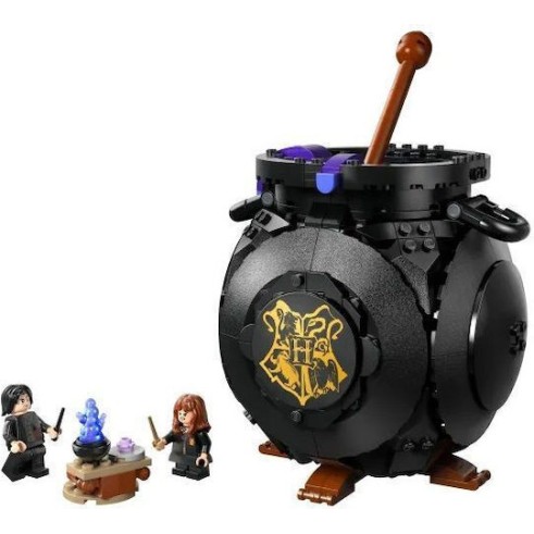 LEGO Harry Potter Cauldron: Secret Potions Classroom για 10+ Ετών 652τμχ