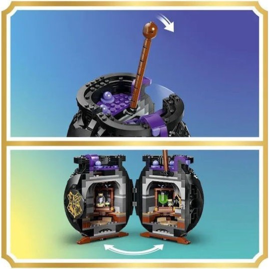 LEGO Harry Potter Cauldron: Secret Potions Classroom για 10+ Ετών 652τμχ