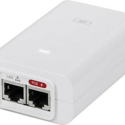 Ubiquiti POE-24-24W-G-WH PoE+ Injector