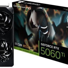 Gainward GeForce RTX 5060 Ti 16GB GDDR7 Ghost OC Κάρτα Γραφικών NE7506TU19T1-GB2061B