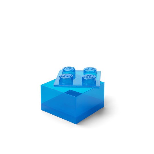 Lego Παιδικό Κουτί Αποθήκευσης από Πλαστικό Μπλε