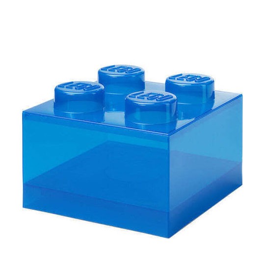 Lego Παιδικό Κουτί Αποθήκευσης από Πλαστικό Μπλε