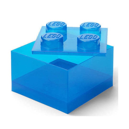 Lego Παιδικό Κουτί Αποθήκευσης από Πλαστικό Μπλε