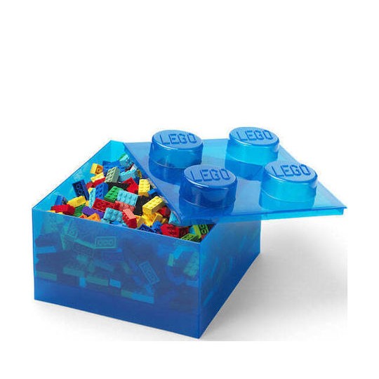 Lego Παιδικό Κουτί Αποθήκευσης από Πλαστικό Μπλε