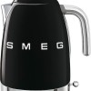 Smeg Βραστήρας 1.7lt 2400W Μαύρος