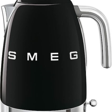Smeg Βραστήρας 1.7lt 2400W Μαύρος