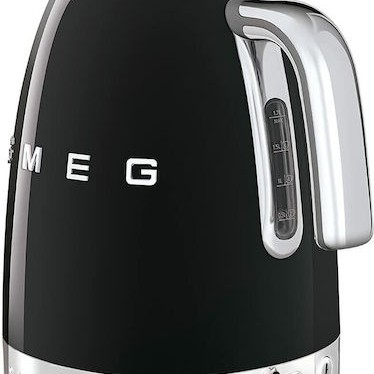 Smeg Βραστήρας 1.7lt 2400W Μαύρος