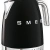 Smeg Βραστήρας 1.7lt 2400W Μαύρος