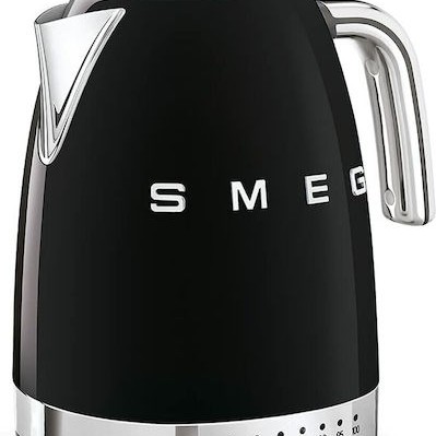 Smeg Βραστήρας 1.7lt 2400W Μαύρος