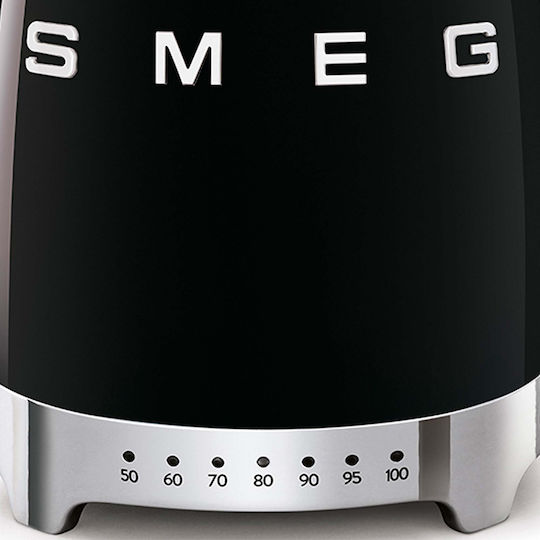 Smeg Βραστήρας 1.7lt 2400W Μαύρος