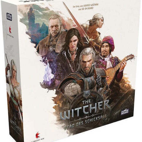 Επιτραπέζιο Παιχνίδι The Witcher: Pfad des Schicksals για 2-4 Παίκτες 14+ Ετών GOBD0009 Asmodee