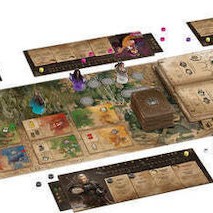 Επιτραπέζιο Παιχνίδι The Witcher: Pfad des Schicksals για 2-4 Παίκτες 14+ Ετών GOBD0009 Asmodee