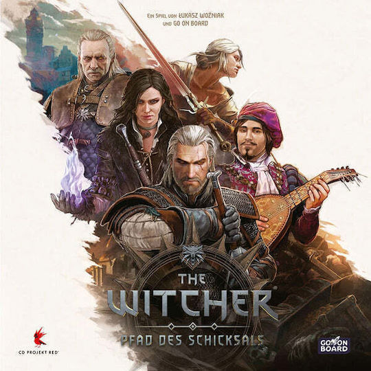 Επιτραπέζιο Παιχνίδι The Witcher: Pfad des Schicksals για 2-4 Παίκτες 14+ Ετών GOBD0009 Asmodee