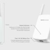 Mercusys ME30 v1 WiFi Extender Dual Band (2.4 & 5GHz) 1200Mbps