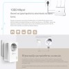 TP-LINK TL-PA7017P KIT v4 Powerline Διπλό για Ενσύρματη Σύνδεση με Passthrough Πρίζα και Θύρα Gigabit Ethernet