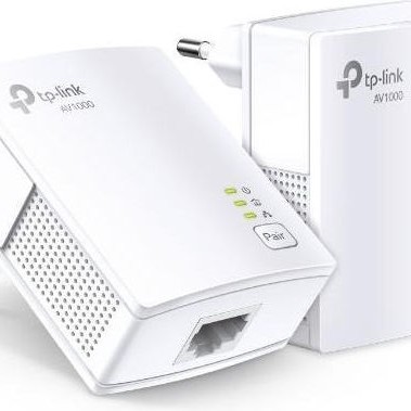 TP-LINK TL-PA7019 KIT v1 Powerline Διπλό για Ενσύρματη Σύνδεση και Θύρα Gigabit Ethernet
