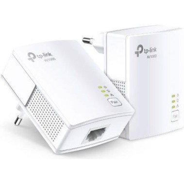 TP-LINK TL-PA7019 KIT v1 Powerline Διπλό για Ενσύρματη Σύνδεση και Θύρα Gigabit Ethernet