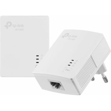 TP-LINK TL-PA7019 KIT v1 Powerline Διπλό για Ενσύρματη Σύνδεση και Θύρα Gigabit Ethernet